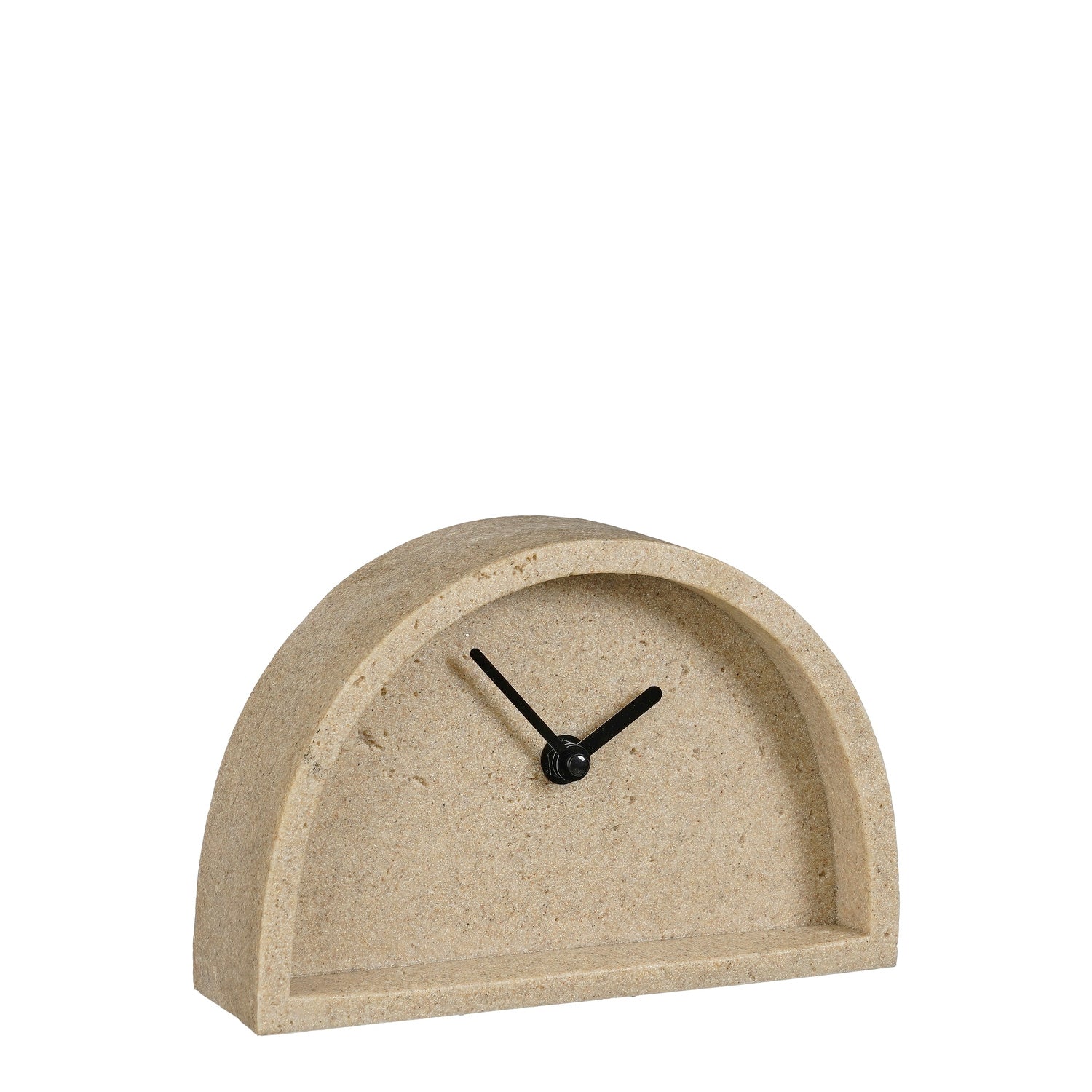 Selected By | Tafelklok creme 12cm