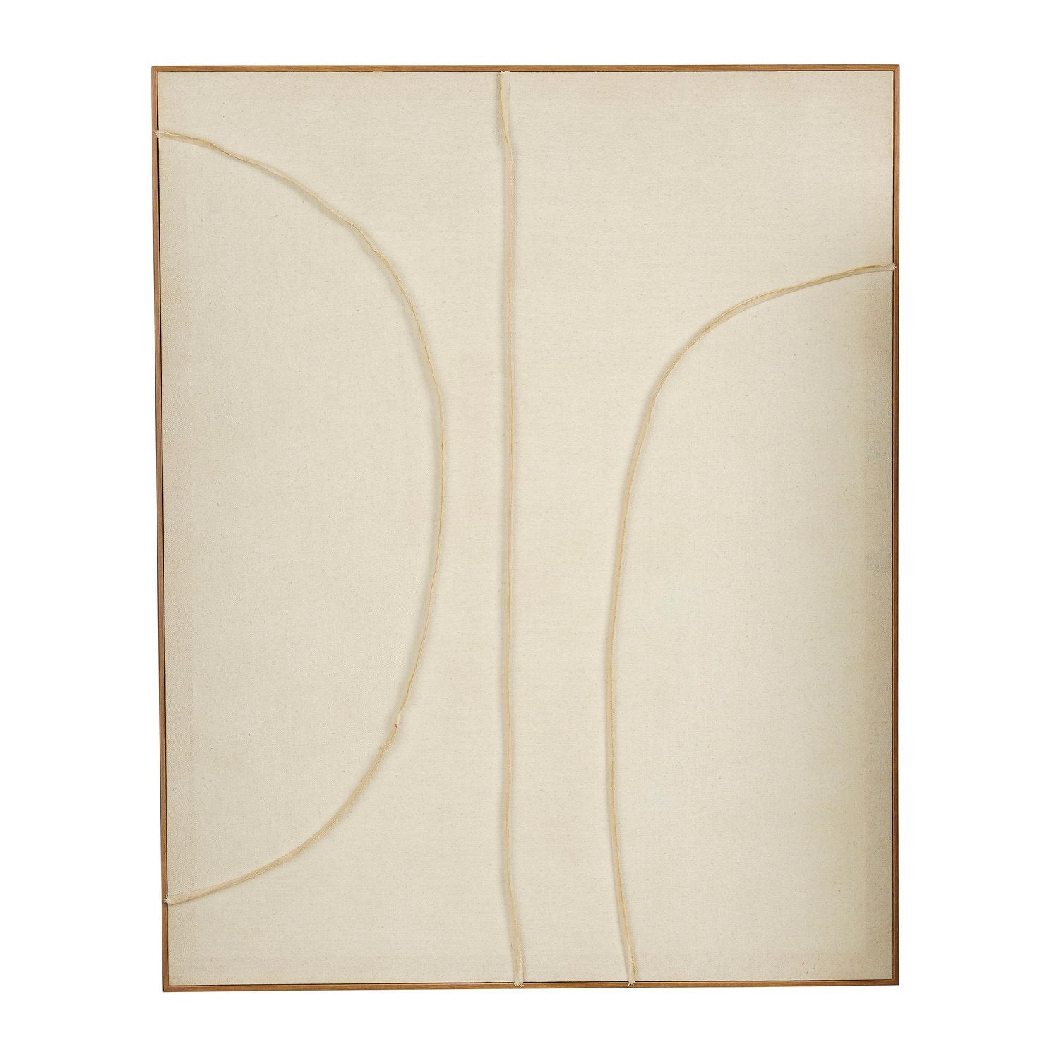 Selected By | Schilderij beige 100x80cm