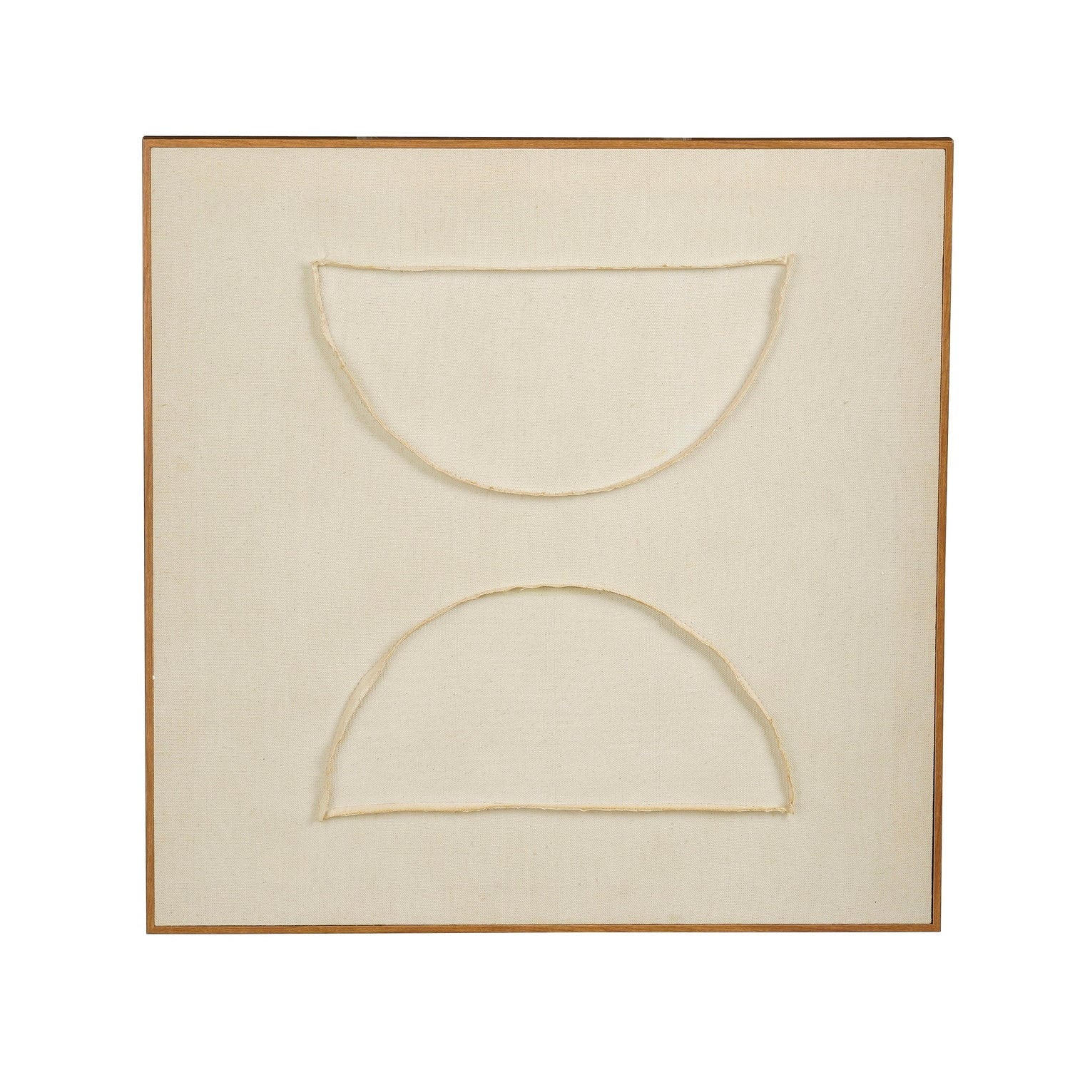 Selected By | Schilderij beige 60x60cm
