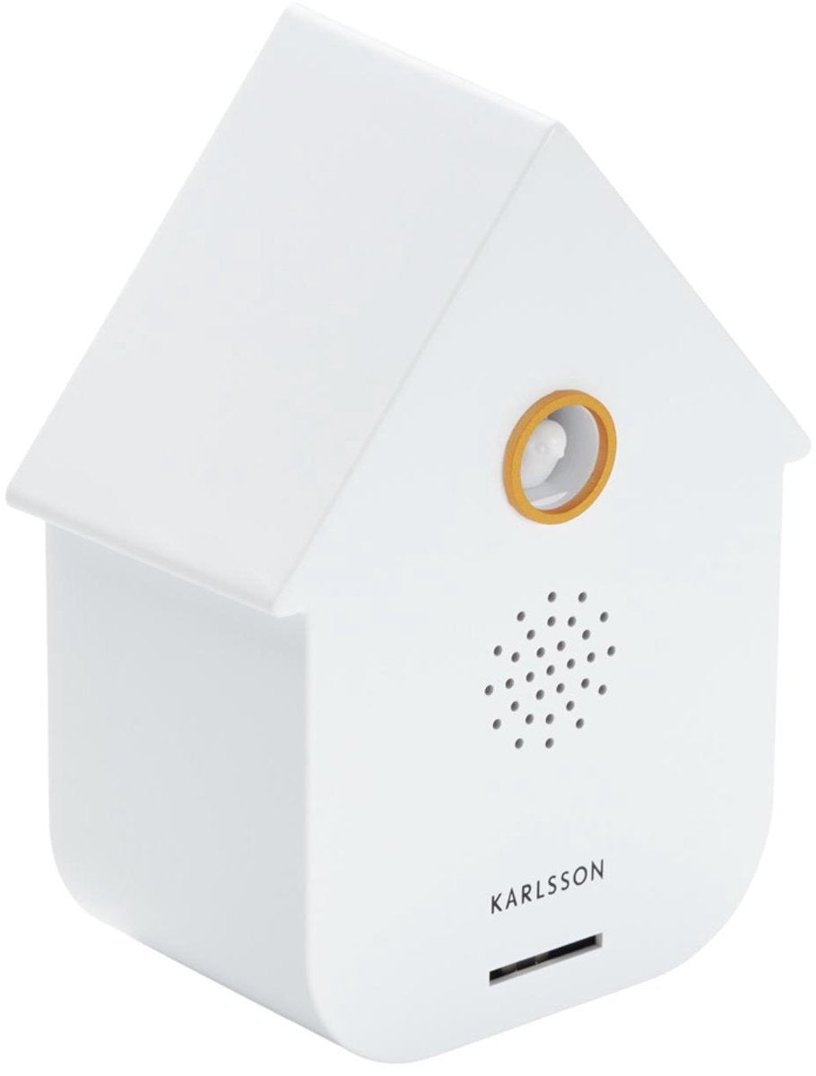 Karlsson | Soundbox cuckoo white