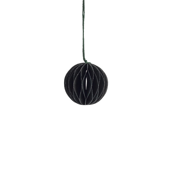 Storefactory | Ronde kersthanger donkergroen 6cm