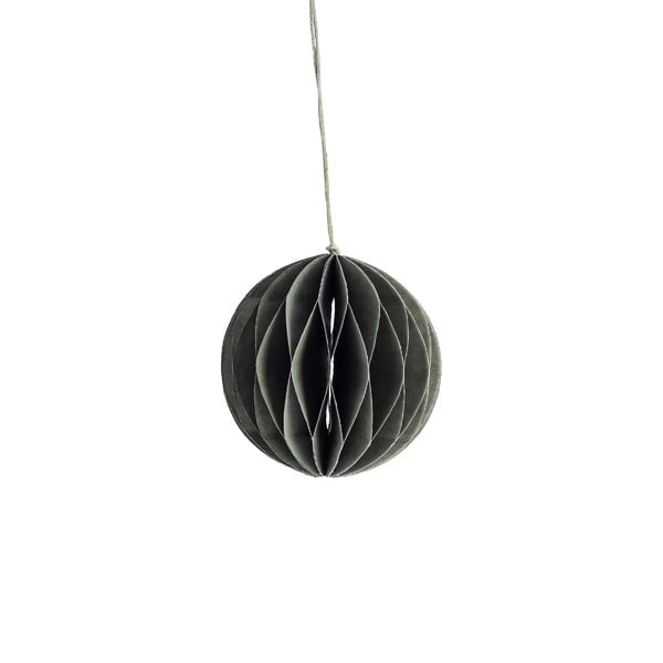 Storefactory | Ronde kersthanger groen 6cm