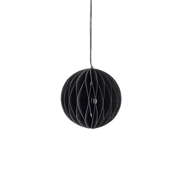 Storefactory | Ronde kersthanger donkergroen 8cm