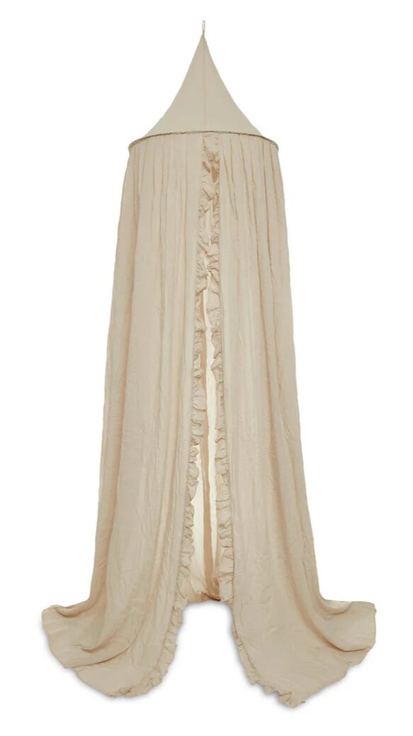 Jollein | Klamboe vintage ruffle nougat