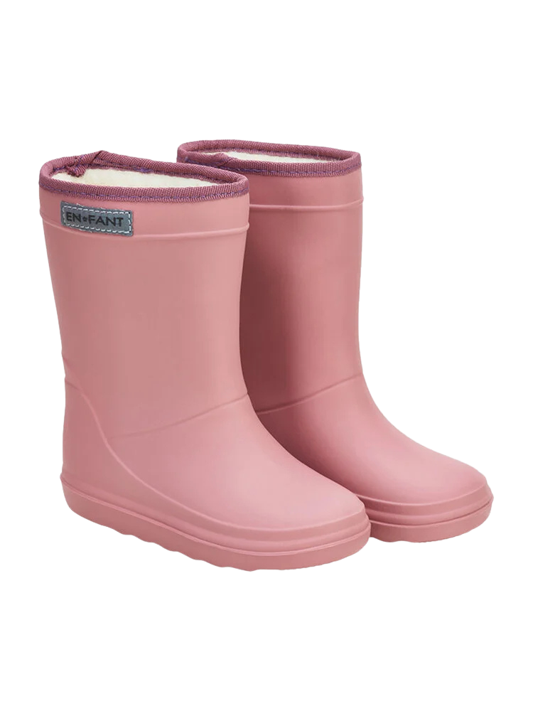 Enfant | Thermo boots Old Rose