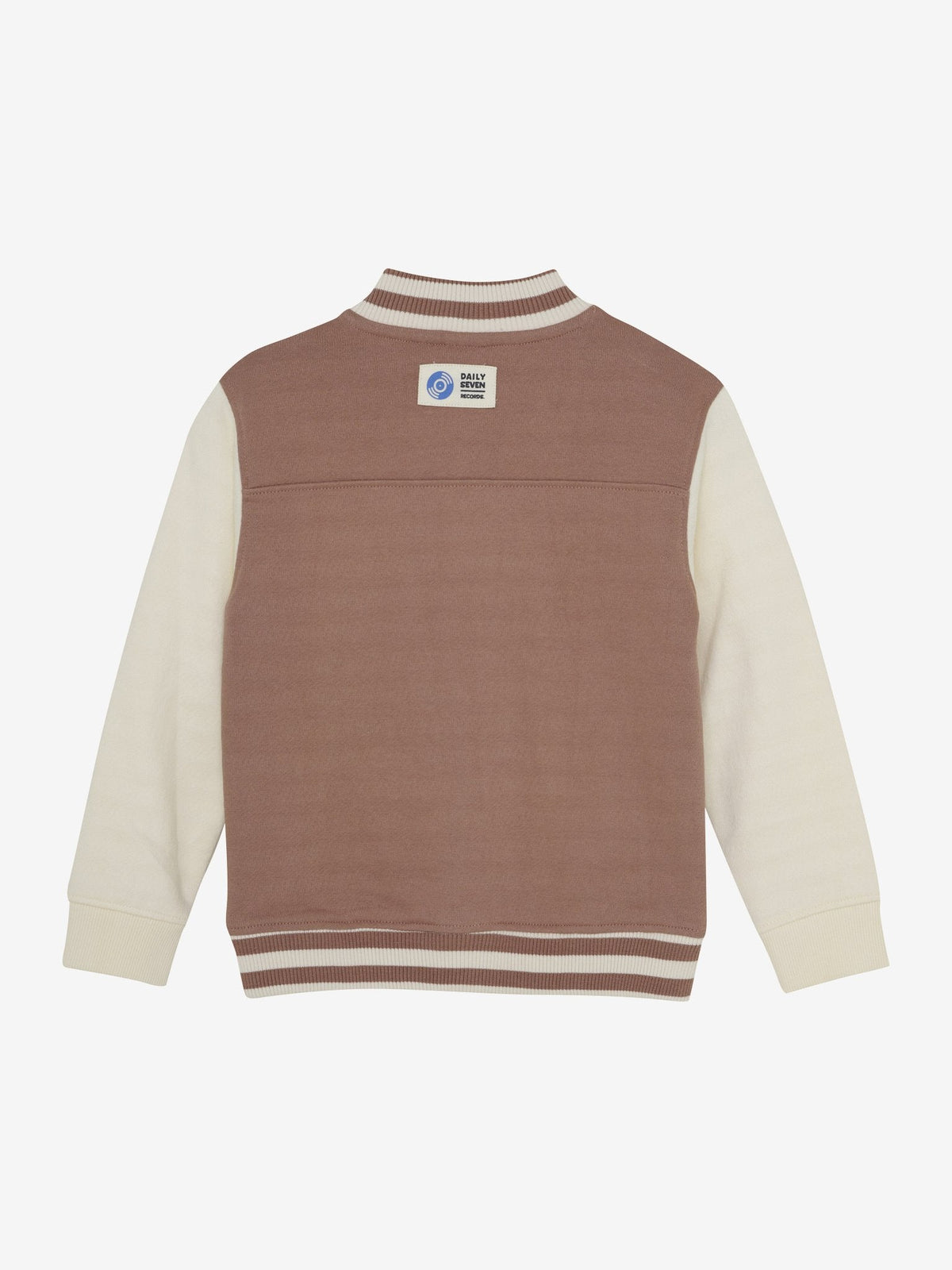 Daily7 | Bomber vest oversized burlwood