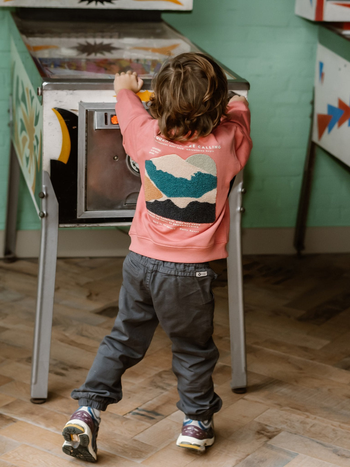 Daily7 | Broek Canvas thunderstorm