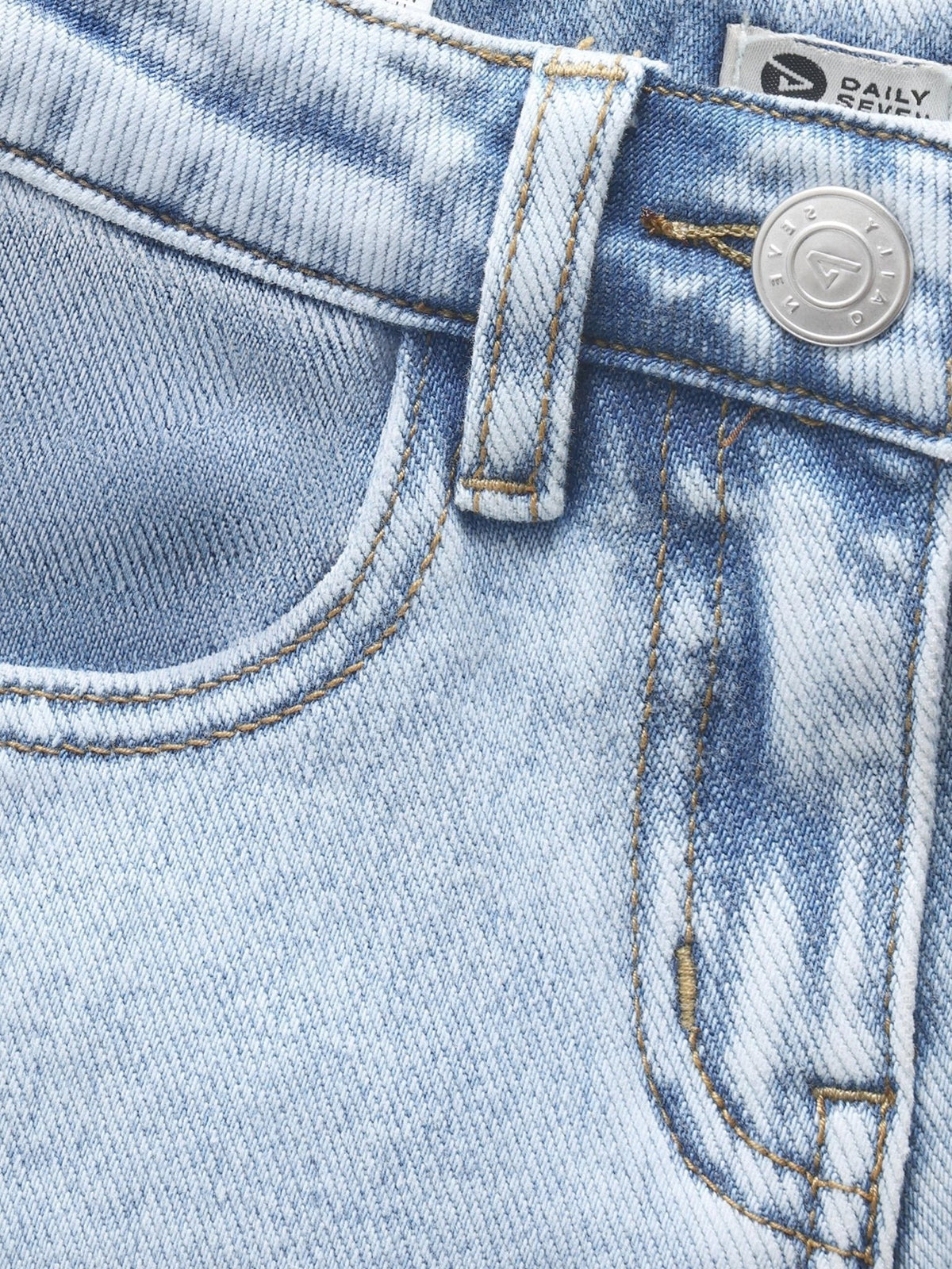 Daily7 | Barrel jeans denim