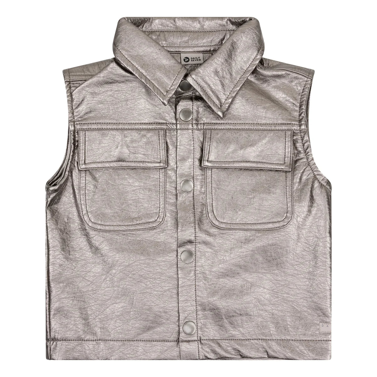 Daily7 | Gilet metallic phantom