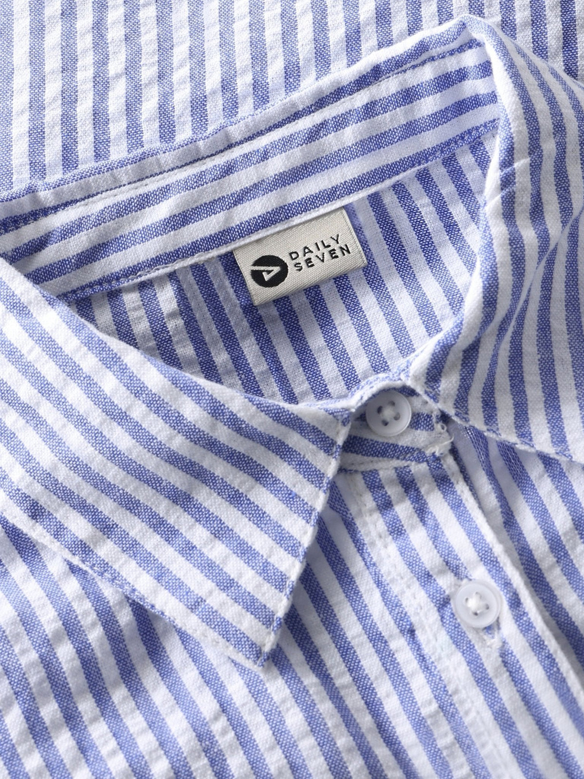 Daily7 | Blouse stripe hartje