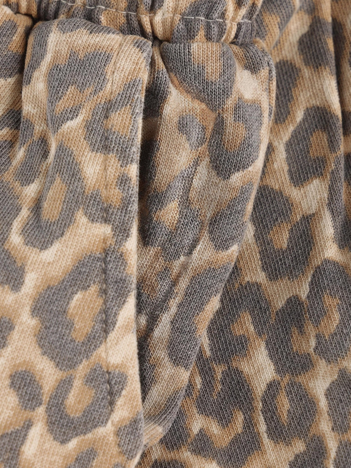 Daily7 | Cargo broek leopard wide