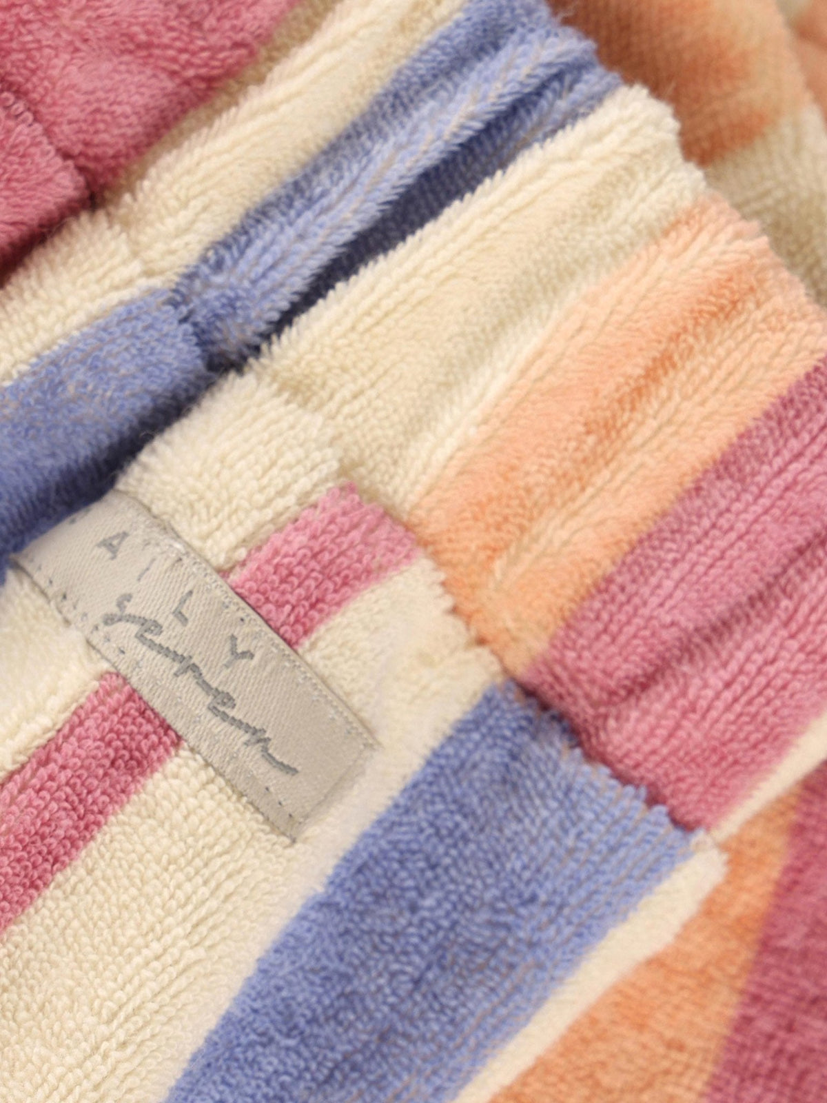 Daily7 | Short Terry stripe heather rose