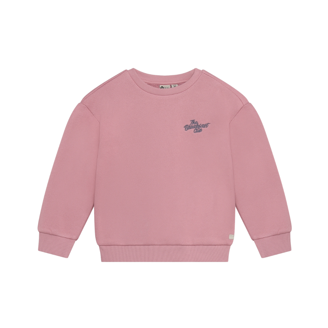 Daily7 | Sweater backprint lilas