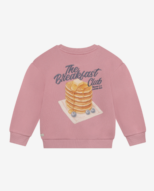 Daily7 | Sweater backprint lilas