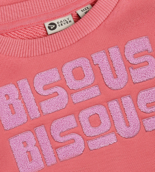 Daily7 | Sweater bisous desert rose