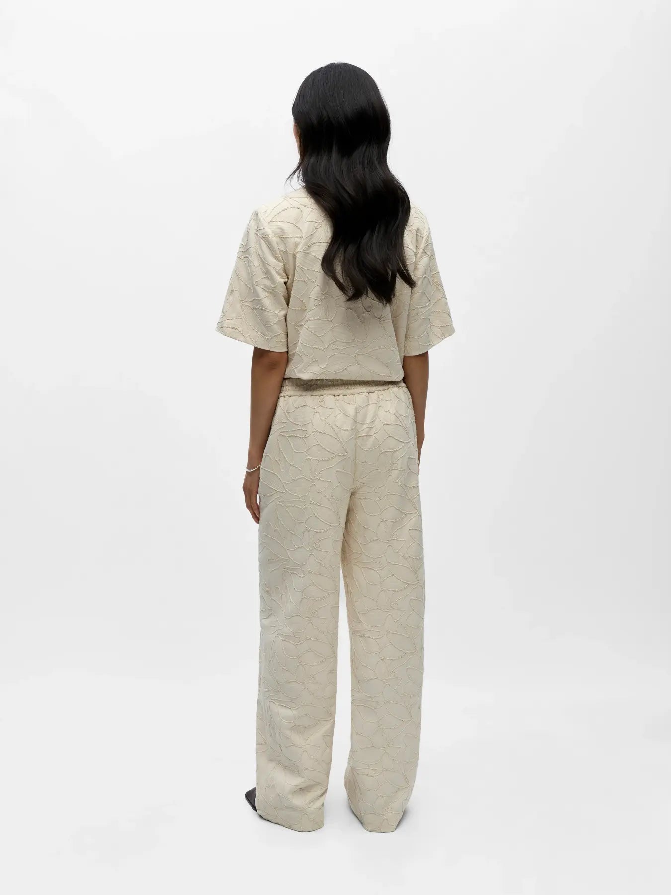 Object | Pantalon Mathilda white sand