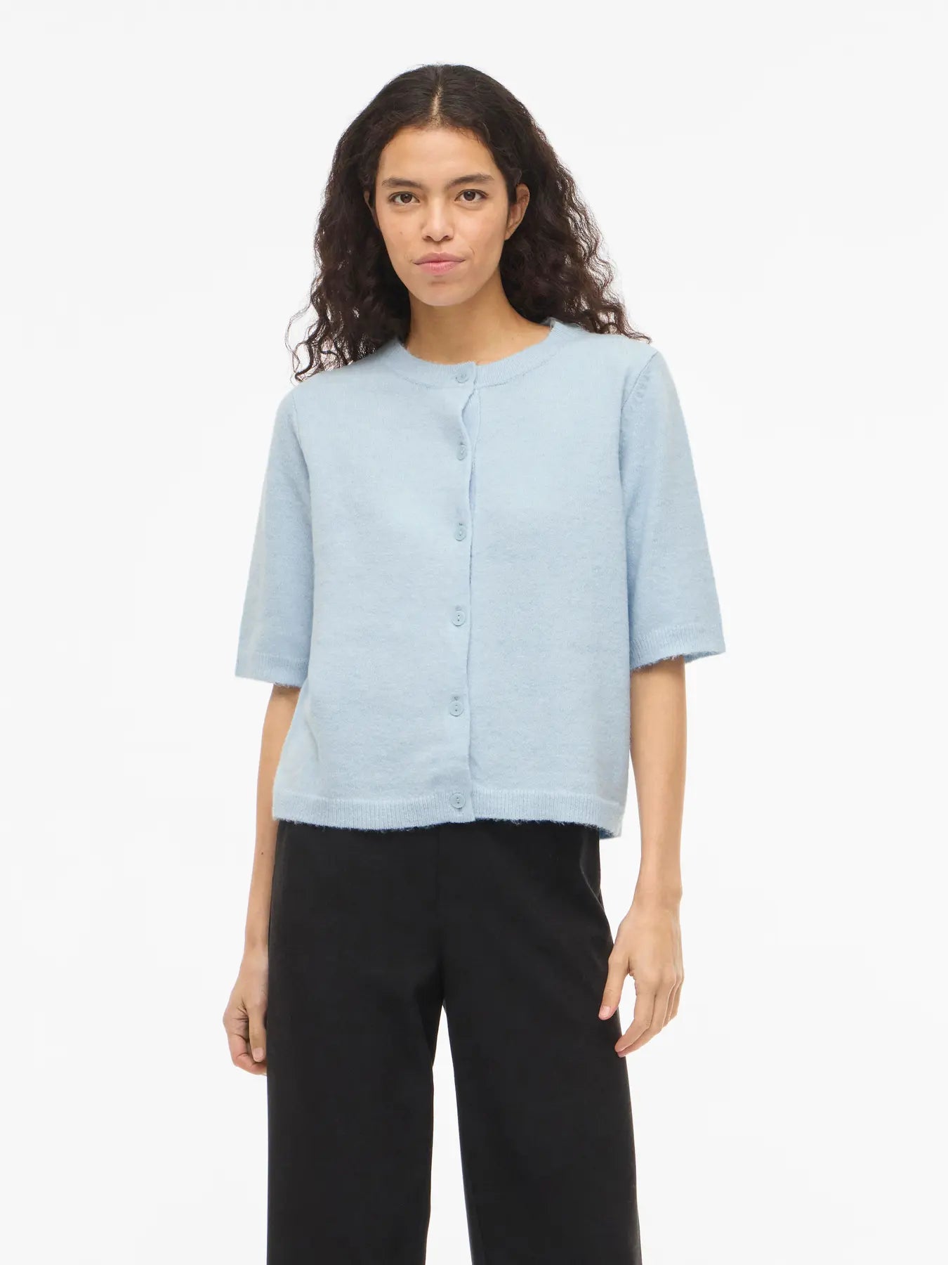 Vila | Gebreid vestje Liga nantucket breeze NOOS