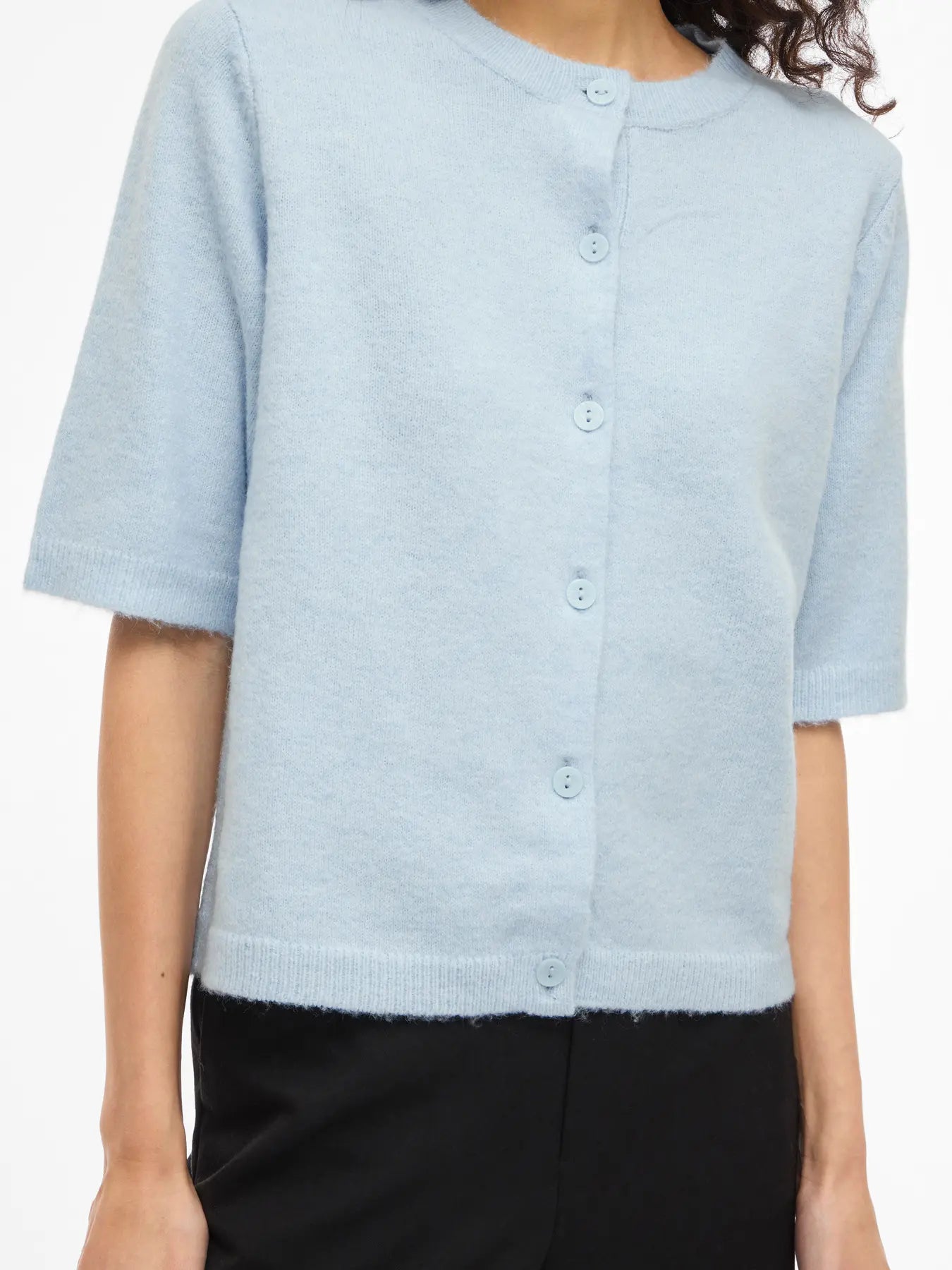 Vila | Gebreid vestje Liga nantucket breeze NOOS