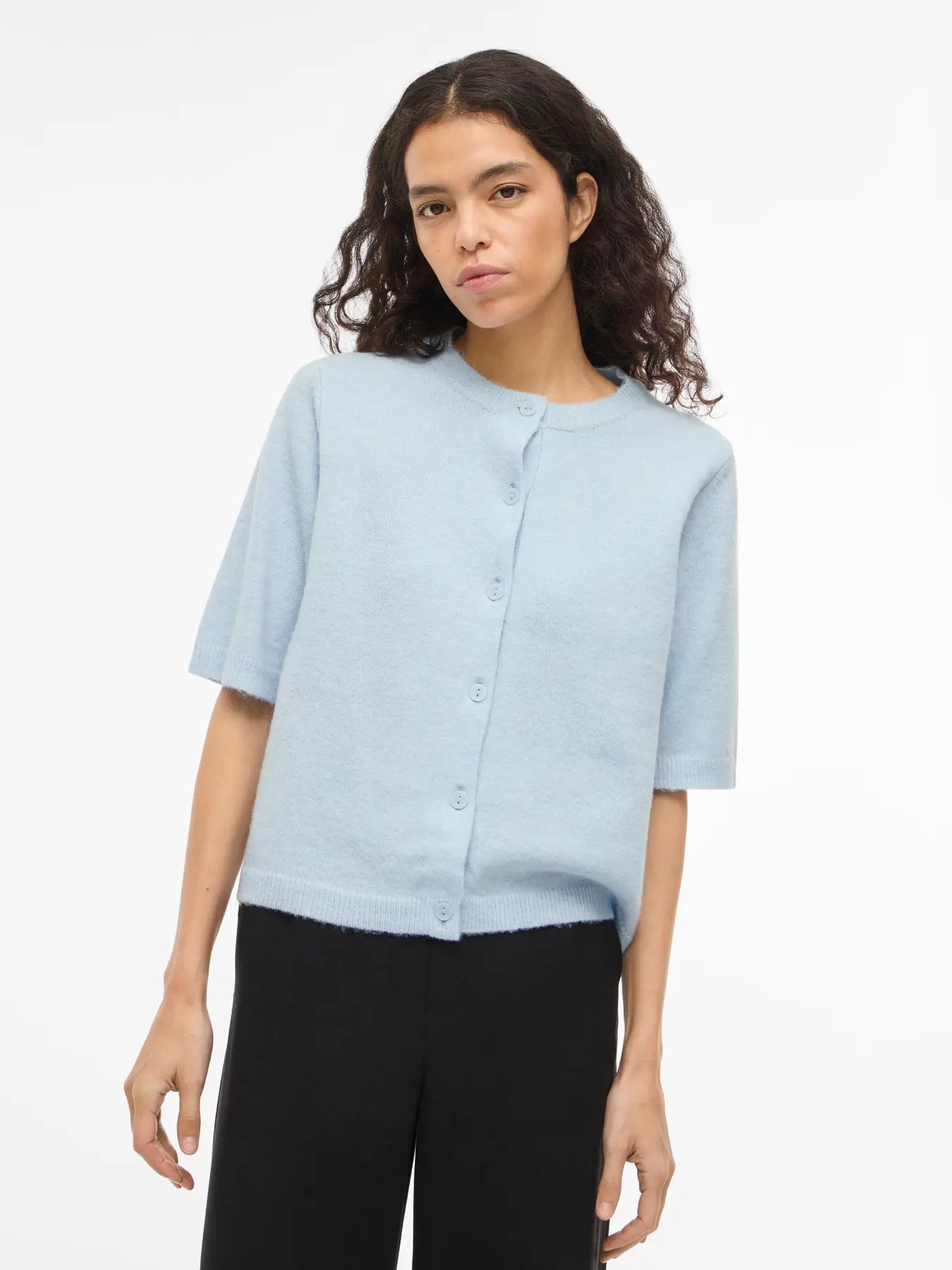 Vila | Gebreid vestje Liga nantucket breeze NOOS