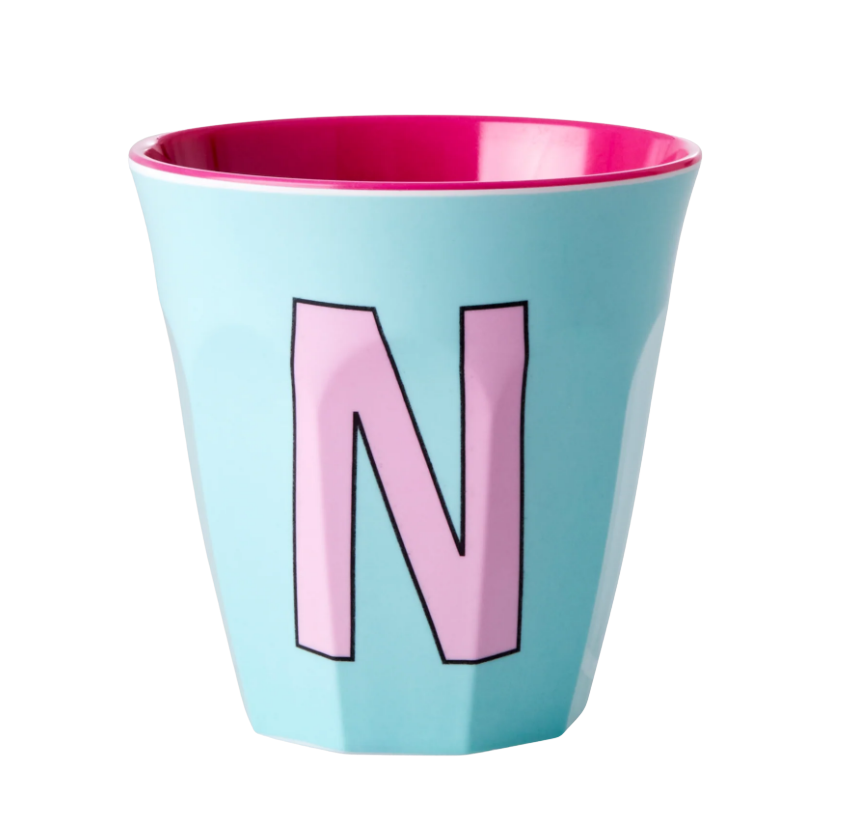 Rice | Mok melamine N zacht blauw