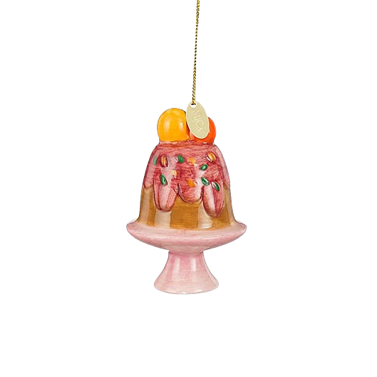 Selected by | Ornament taart roze
