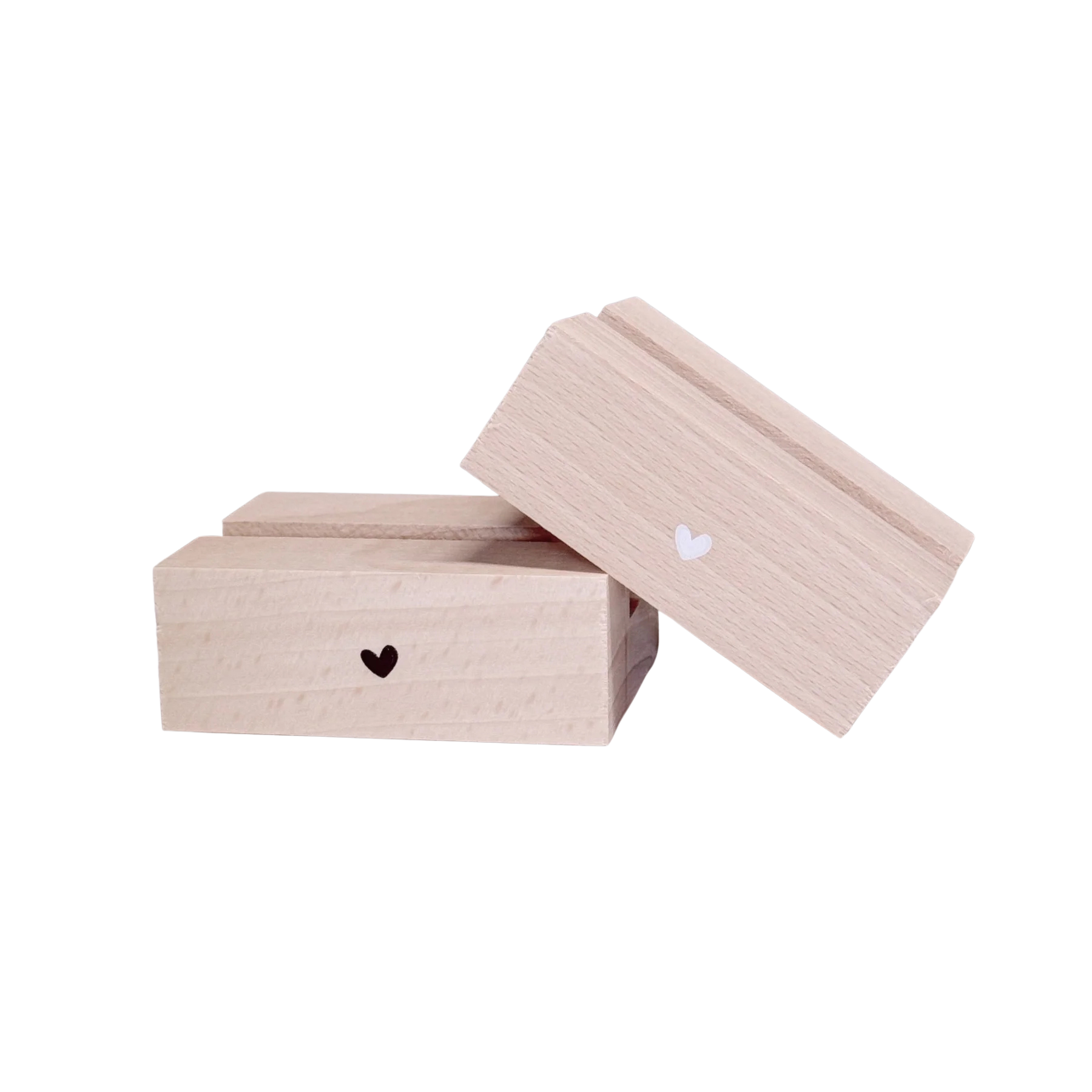 Label2X | Houder voor tegeltjes wit hartje