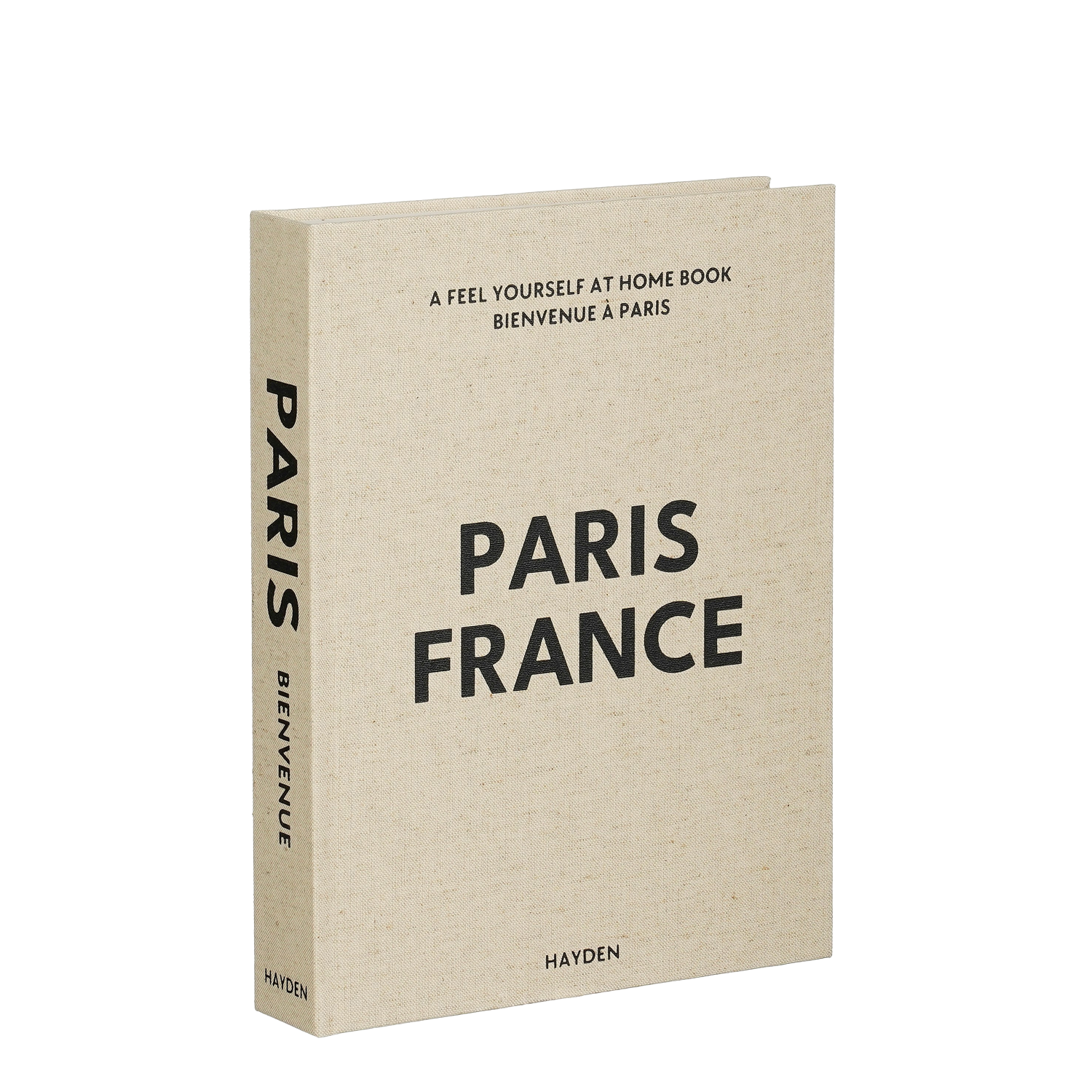 Selected By | Tafelboek France zand 29cm