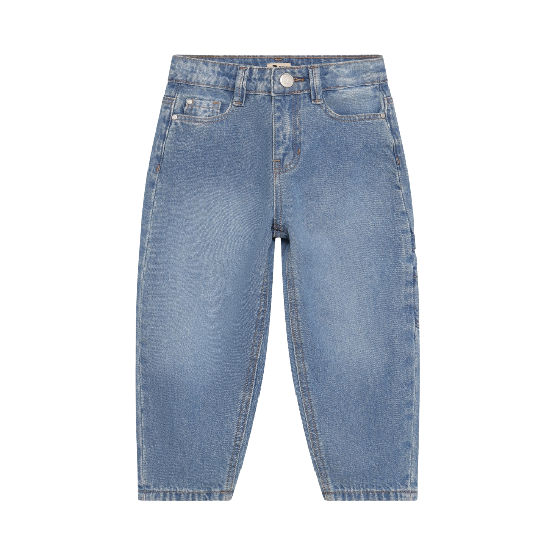 Daily7 | Jeans denim barrel dit pocket