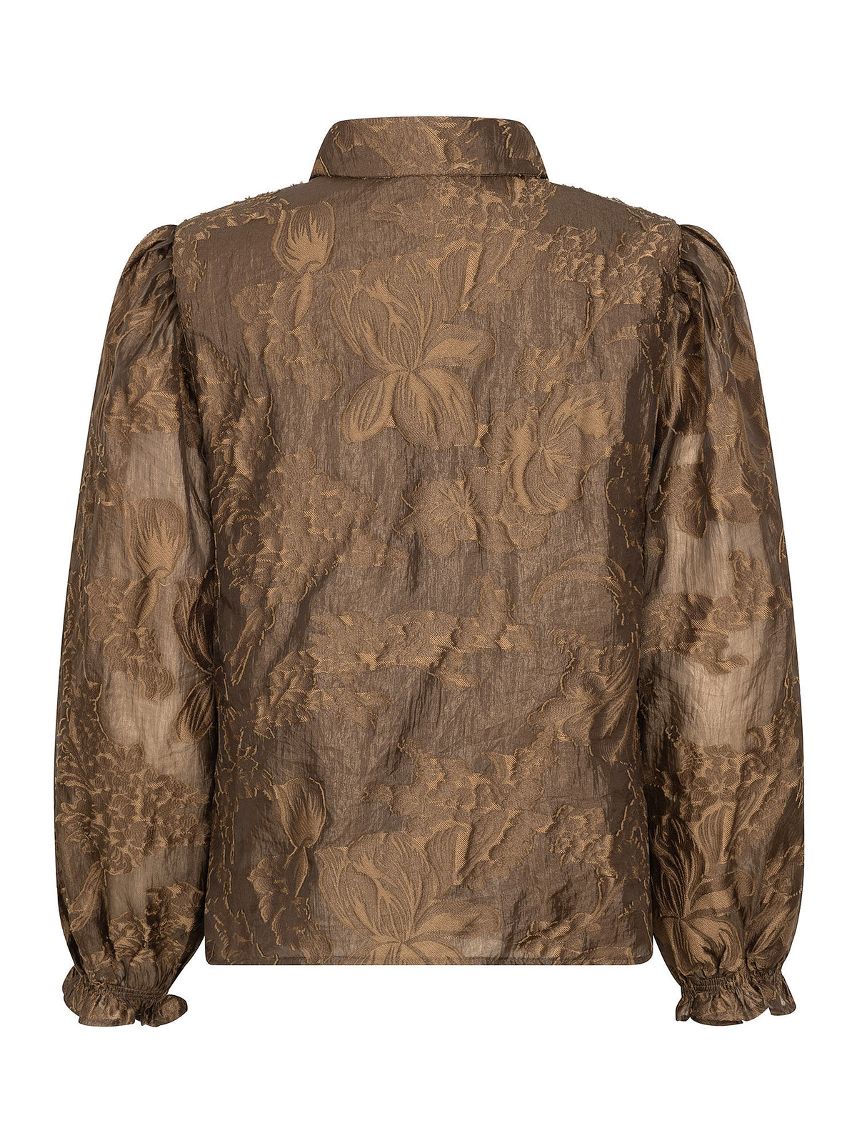 Ydence | Blouse Donna Coffee brown