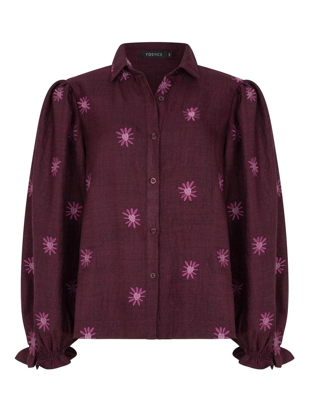 Ydence | Blouse Jasmijn Plum
