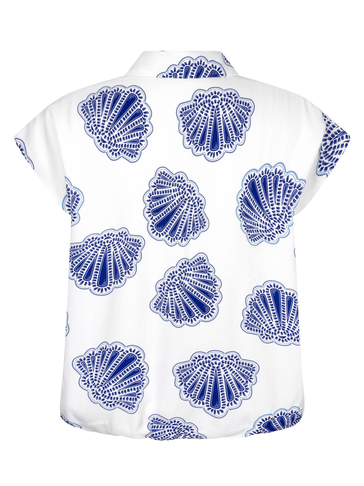 Ydence | Blouse Veronica blue shells