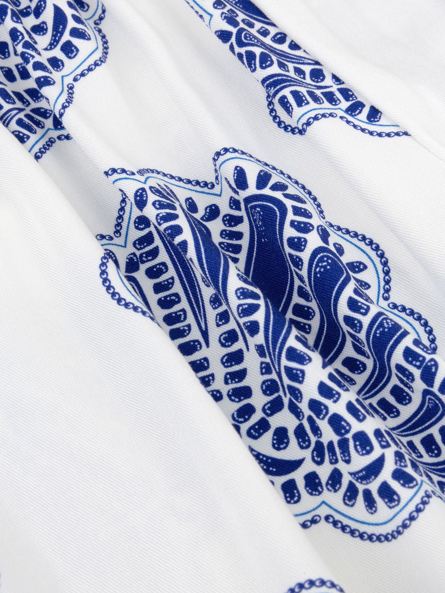 Ydence | Blouse Veronica blue shells