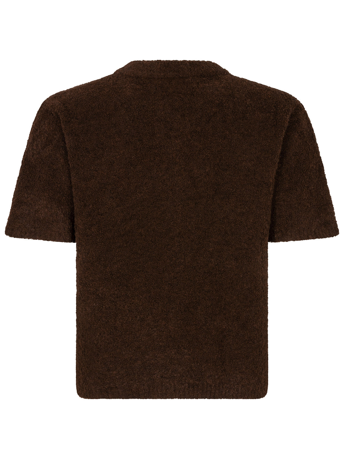 Ydence | Cardigan Kitty Dark brown