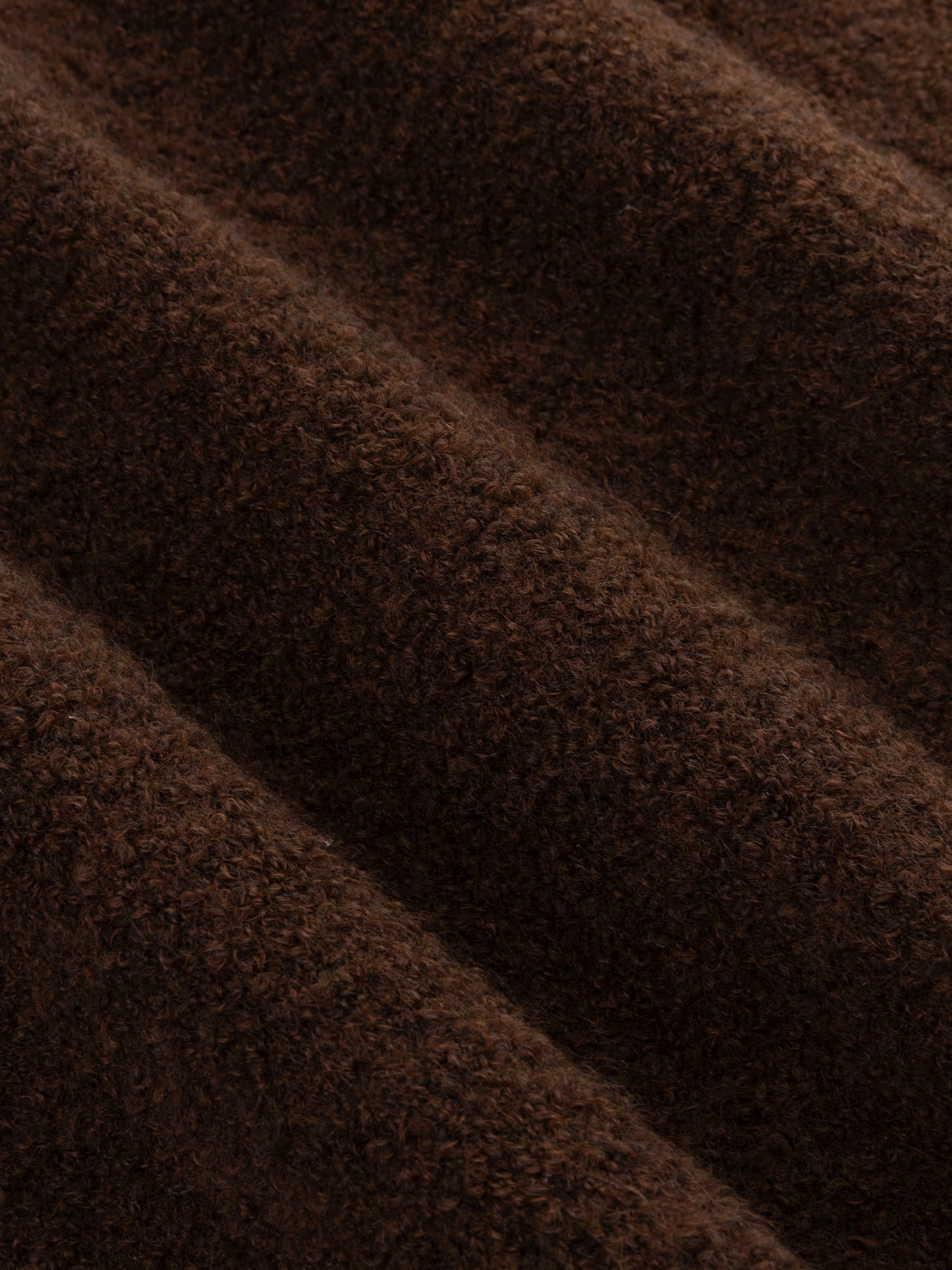 Ydence | Cardigan Kitty Dark brown