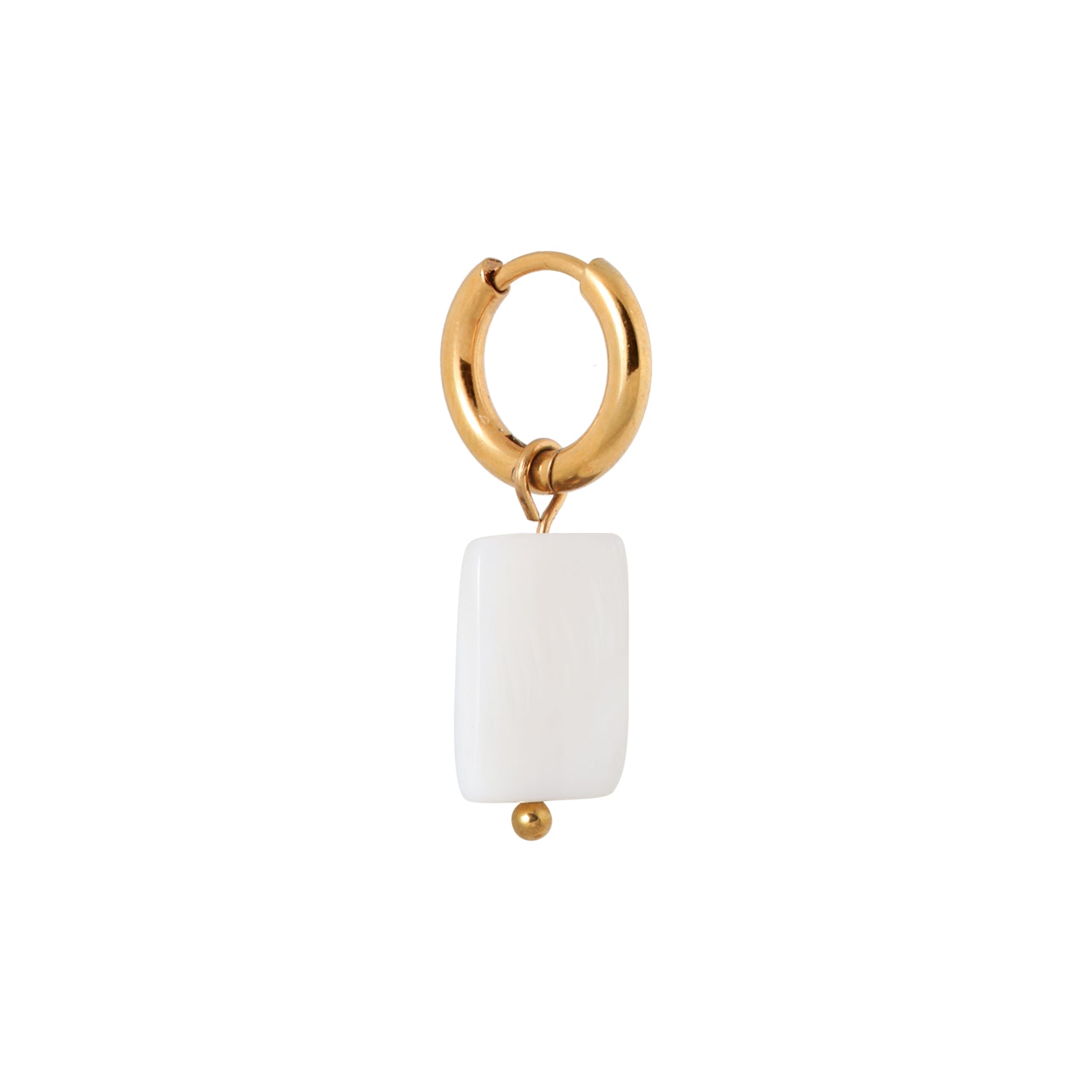 Label Kiki | Hoops coco goud set2