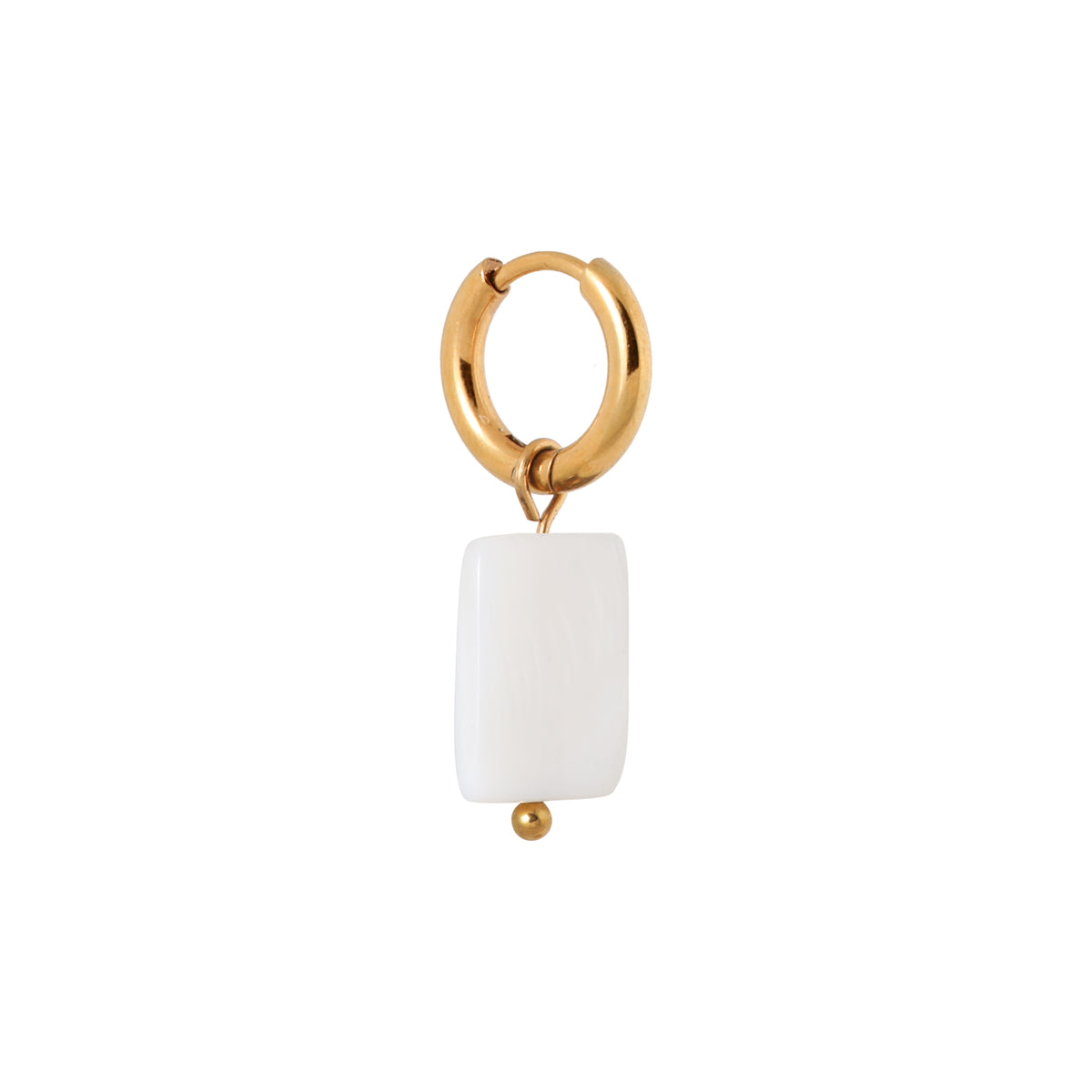 Label Kiki | Hoops coco goud set2