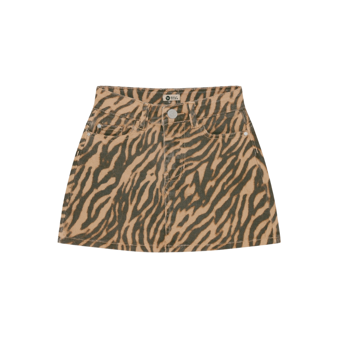 Daily7 | Rok animal print ginger root
