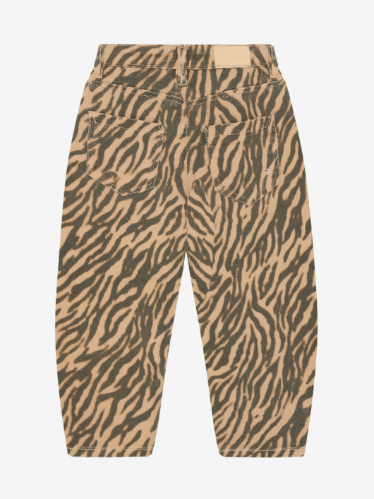 Daily7 | Broek barrel fit animal ginger root