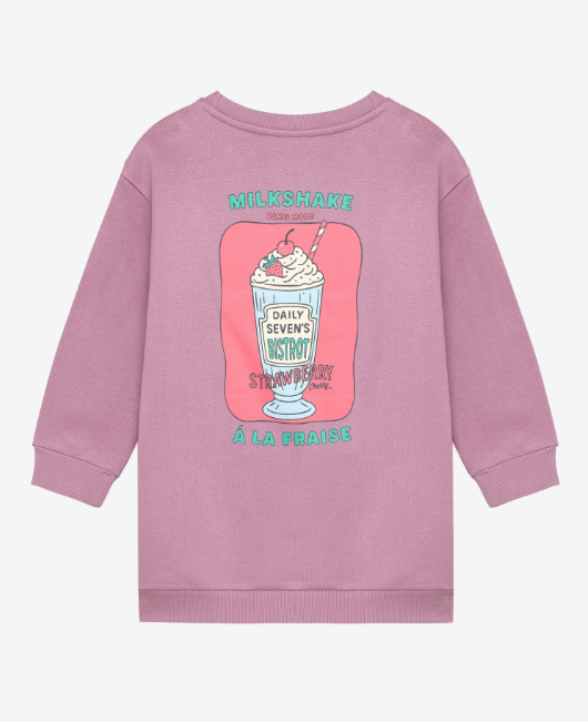 Daily7 | Sweater jurk print valerian