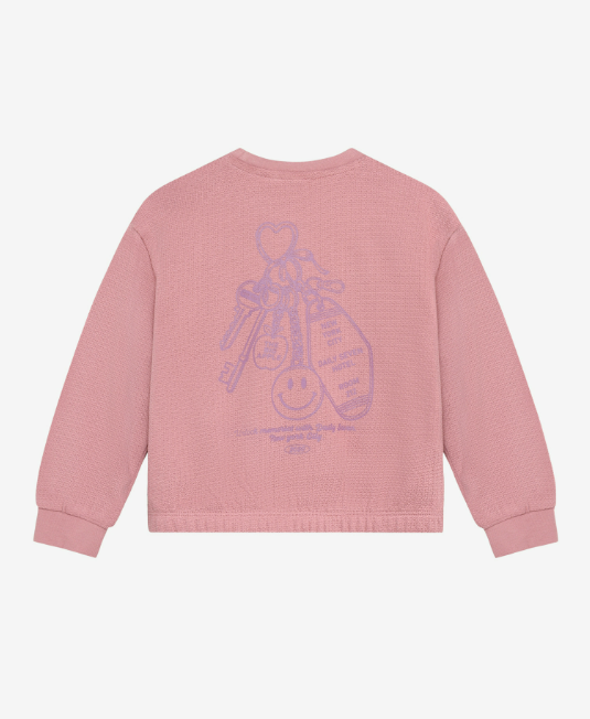 Daily7 | T-Shirt longsleeve artwork lilas