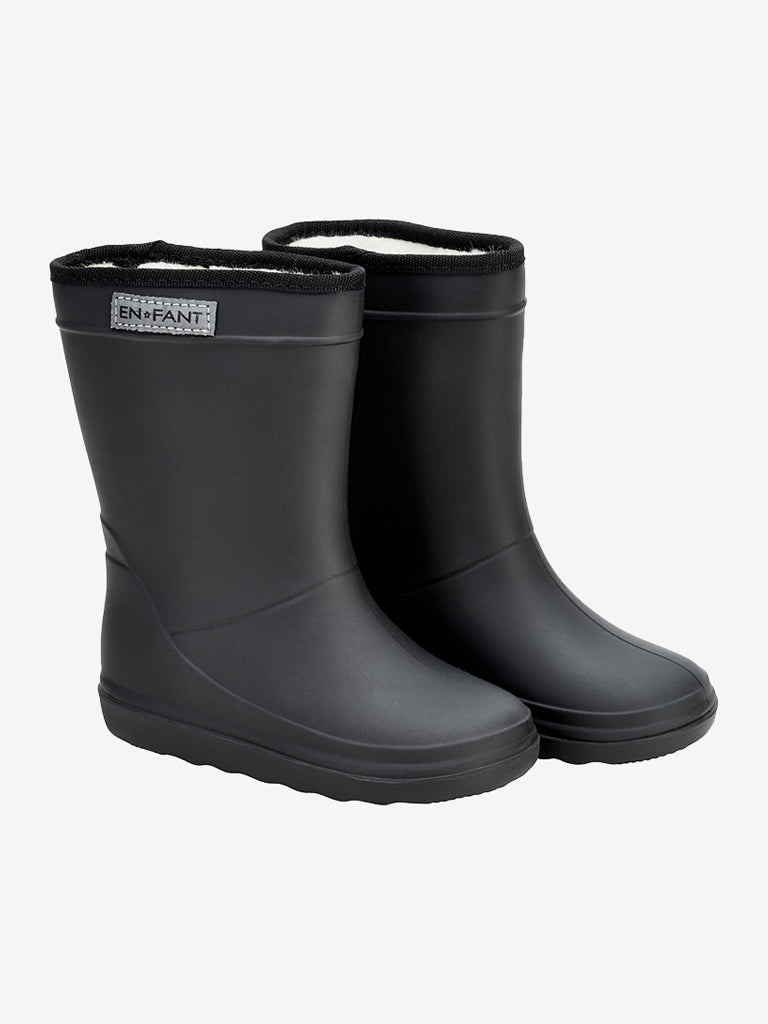 Enfant | Thermo boots Black
