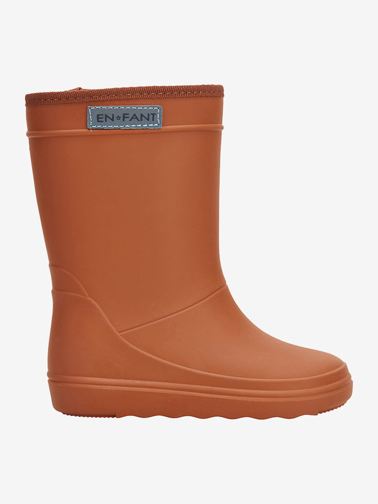 Enfant | Thermo boots Leather brown