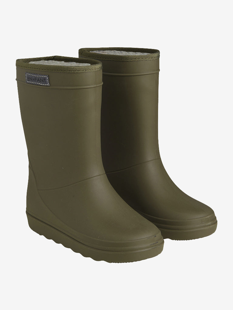 Enfant | Thermo boots Ivy Green