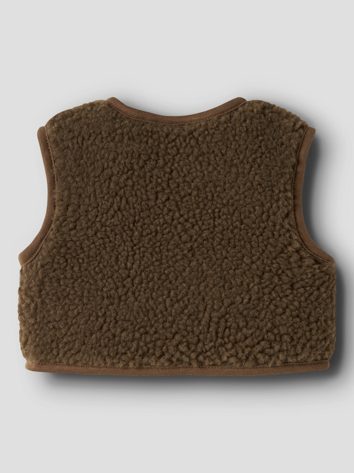 Lil Atelier | Teddy giletje Jono Sherpa teak