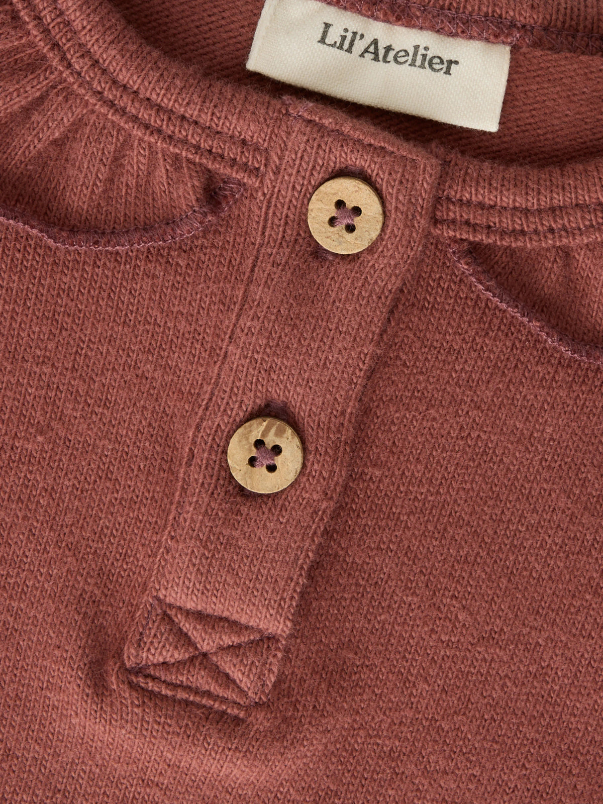 Lil Atelier | Baby truitje Thoro Hou mahogany