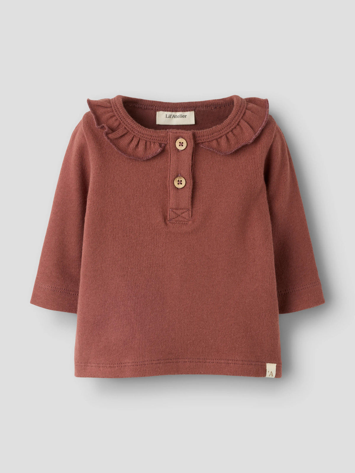 Lil Atelier | Baby truitje Thoro Hou mahogany
