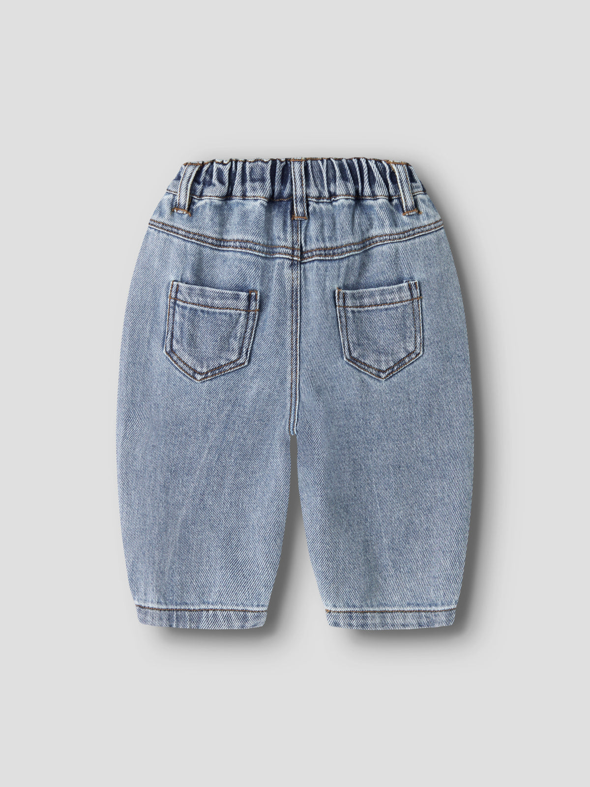 Lil Atelier | Jeans Karole tapered medium blue denim