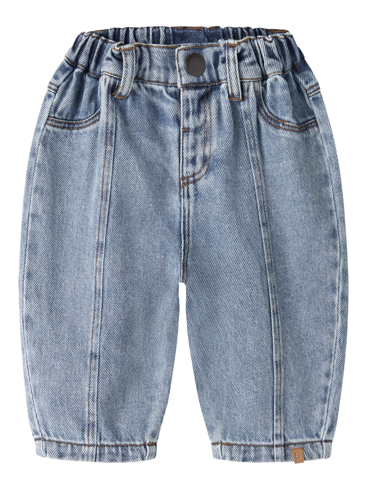 Lil Atelier | Jeans Karole tapered medium blue denim