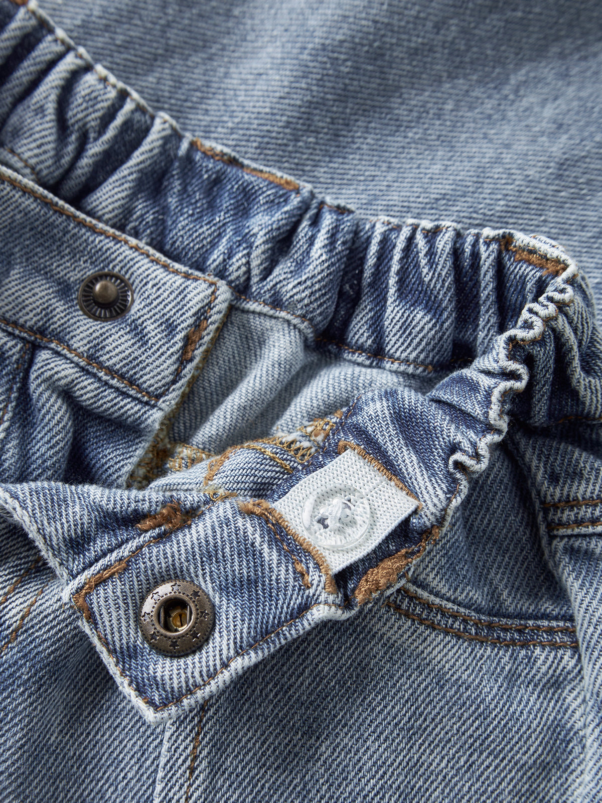 Lil Atelier | Jeans Karole tapered medium blue denim