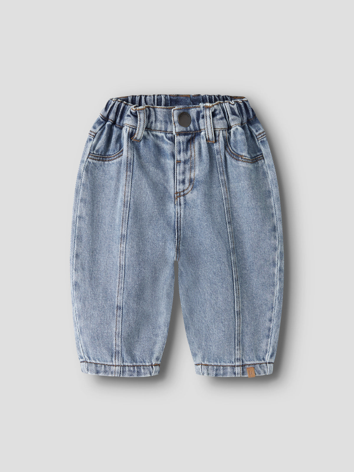 Lil Atelier | Jeans Karole tapered medium blue denim